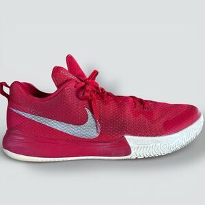 Nike Zoom Live ll TB Promo Men’s Sz 16 Shoes Basketball Red/Silver AJ7721 600